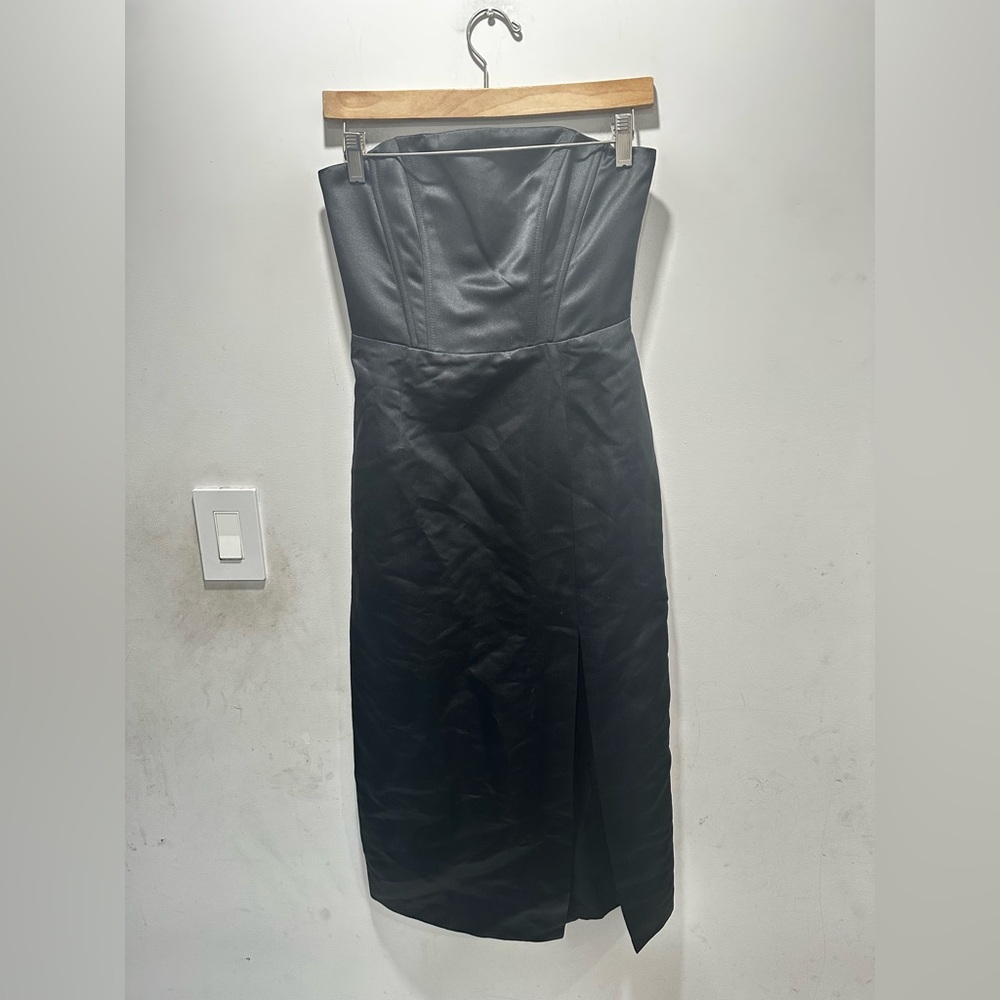 Brusnika strapless corset dress